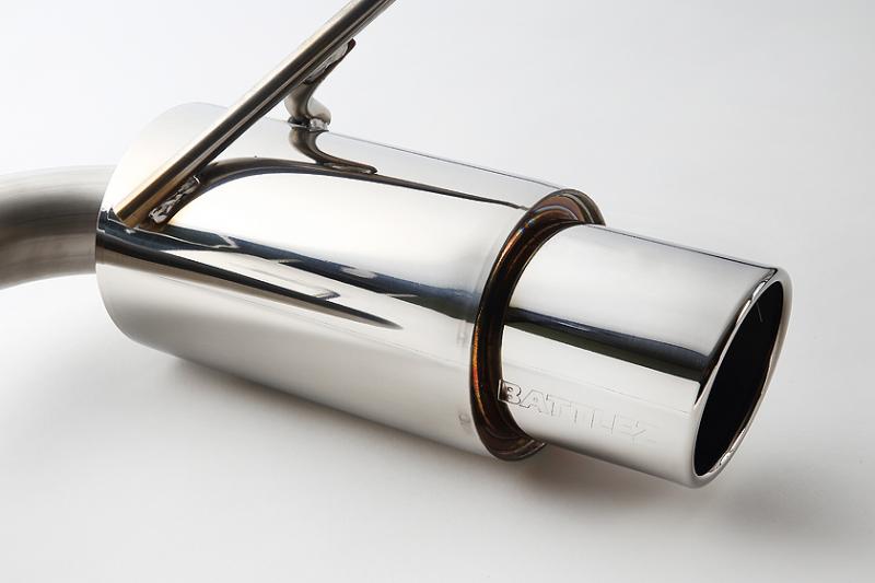 JAOS BATTLE Z MUFFLER ZS FOR SUZUKI JIMNY JB23 B702512AZ