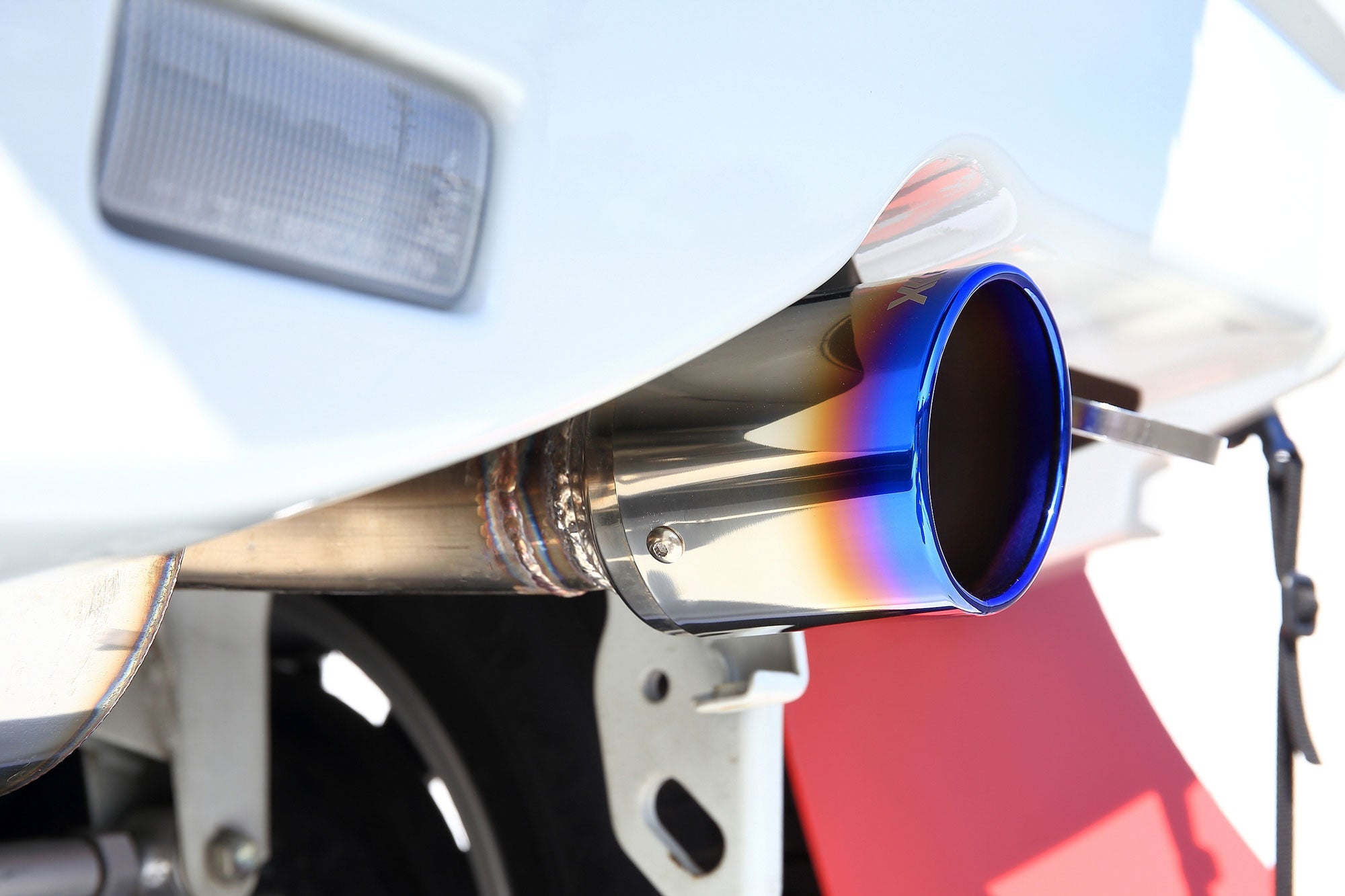 JAOS BATTLEZ MUFFLER ZSTI TITANIUM TAIL FOR REAR SPORTS COWL FOR SUZUKI JIMNY JB33 JB43 B702517TA