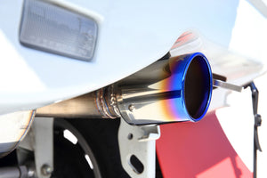 JAOS BATTLEZ MUFFLER ZSTI TITANIUM TAIL FOR REAR SPORTS COWL FOR SUZUKI JIMNY JB33 JB43 B702517TA