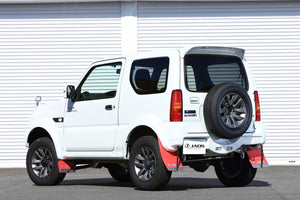 JAOS BATTLEZ MUFFLER ZSTI TITANIUM TAIL FOR REAR SPORTS COWL FOR SUZUKI JIMNY JB33 JB43 B702517TA