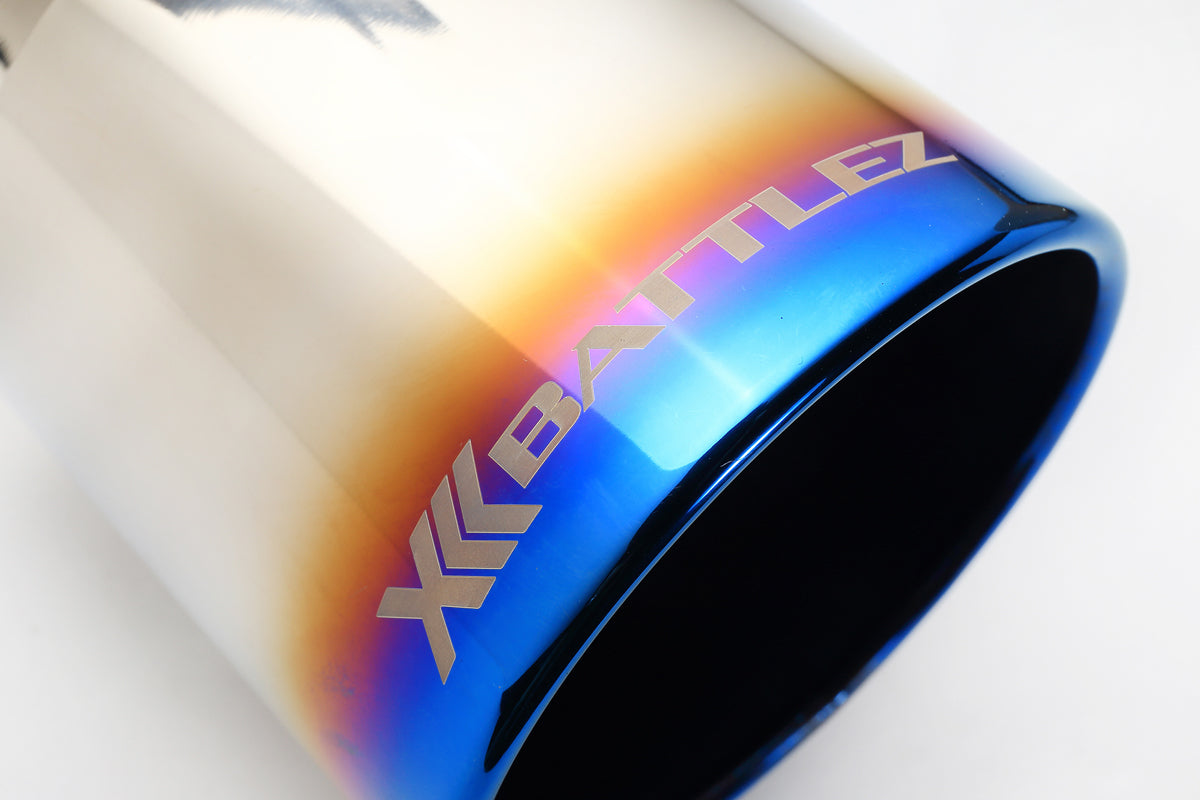 JAOS BATTLEZ MUFFLER ZSTI TITANIUM TAIL S ENERGY CHARGE 15 FOR SUZUKI HUSTLER MR31S 41S B702535TB