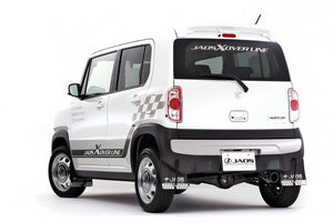 JAOS BATTLEZ MUFFLER ZSTI TITANIUM TAIL S ENERGY CHARGE 15 FOR SUZUKI HUSTLER MR31S 41S B702535TB