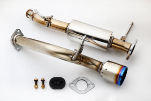 JAOS BATTLEZ MUFFLER ZSTI TITANIUM TAIL TURBO, CVT CAR FOR SUZUKI HUSTLER MR31S 41S B702535T