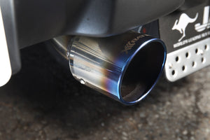 JAOS BATTLEZ MUFFLER ZSTI TITANIUM TAIL TURBO, CVT CAR FOR SUZUKI HUSTLER MR31S 41S B702535T