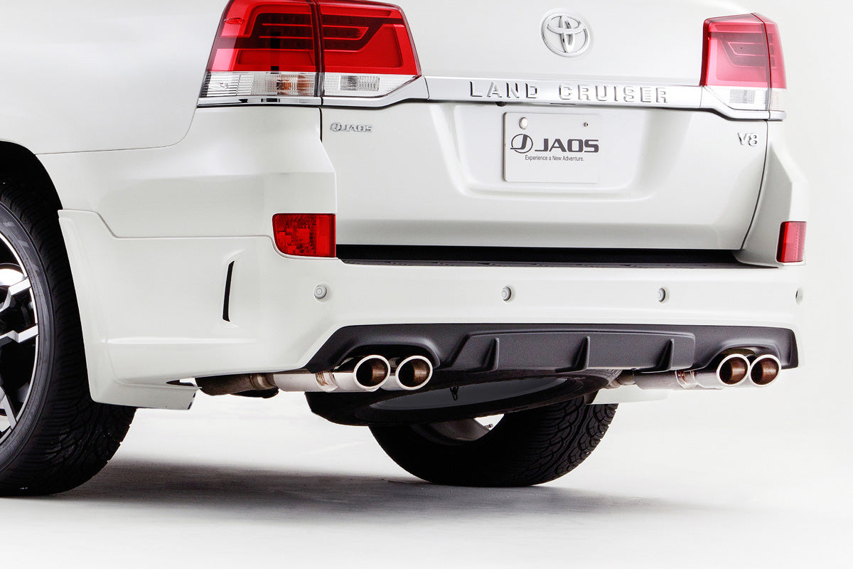 JAOS BATTLE Z MUFFLER ZS-4 FOR TOYOTA LAND CRUISER 200 B703048