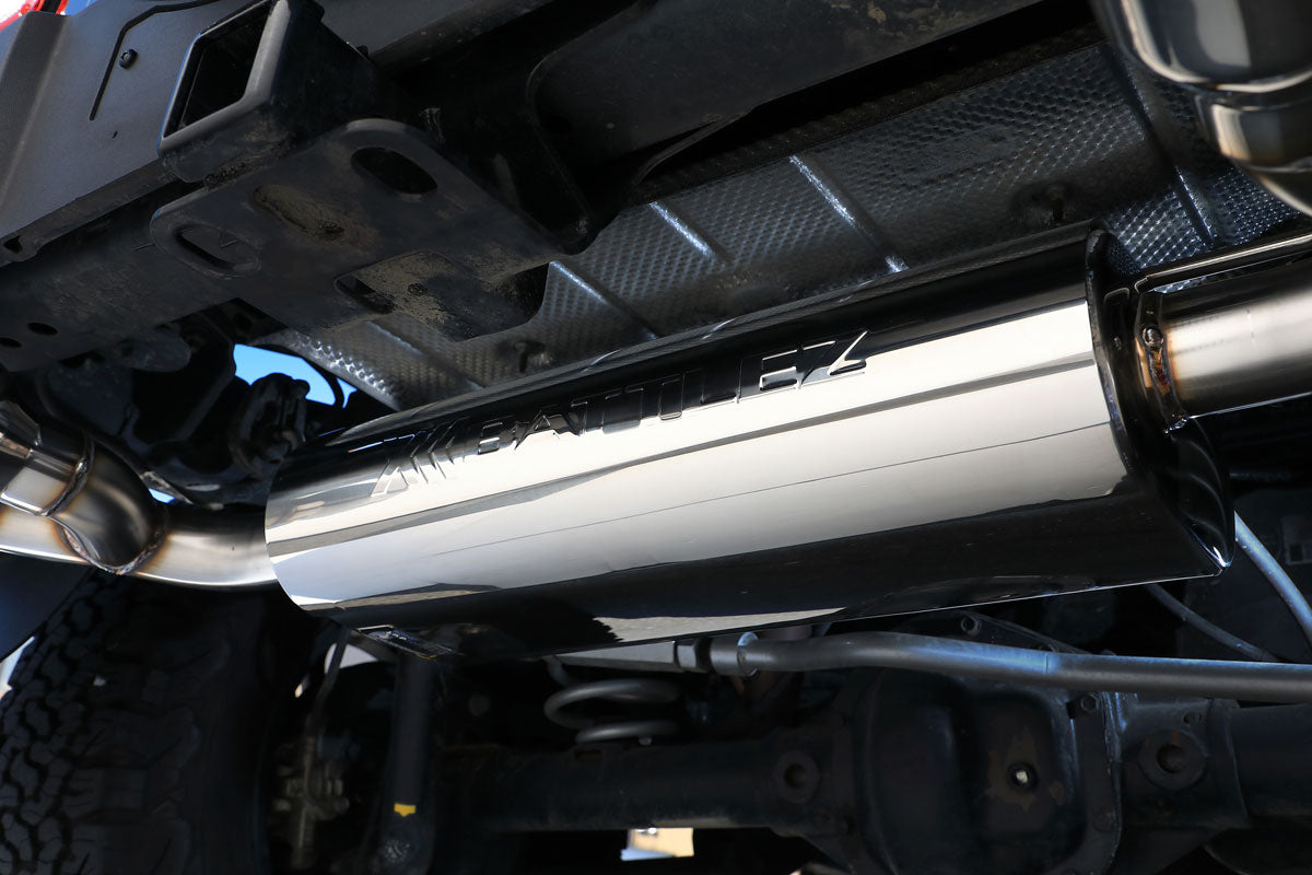 JAOS BATTLEZ MUFFLER ZS-4 CIRCLE FOR JEEP WRANGLER JK B703901B