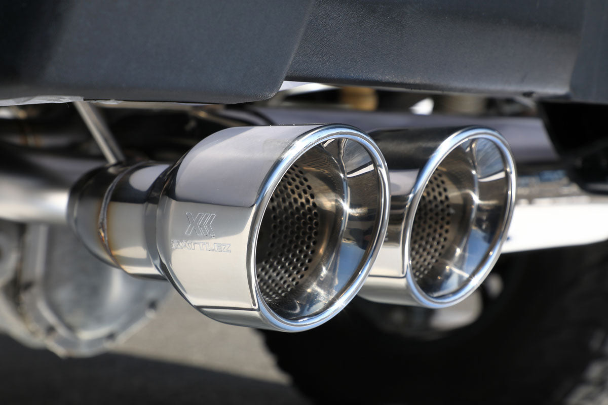 JAOS BATTLEZ MUFFLER ZS-4 CIRCLE FOR JEEP WRANGLER JK B703901B