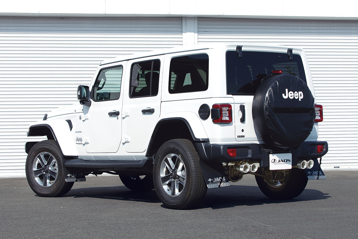 JAOS BATTLE Z MUFFLER FOR ZS-4JL20L FOR JEEP WRANGLER JL B703903B