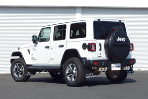 JAOS BATTLE Z MUFFLER FOR ZS-4JL20L FOR JEEP WRANGLER JL B703903B