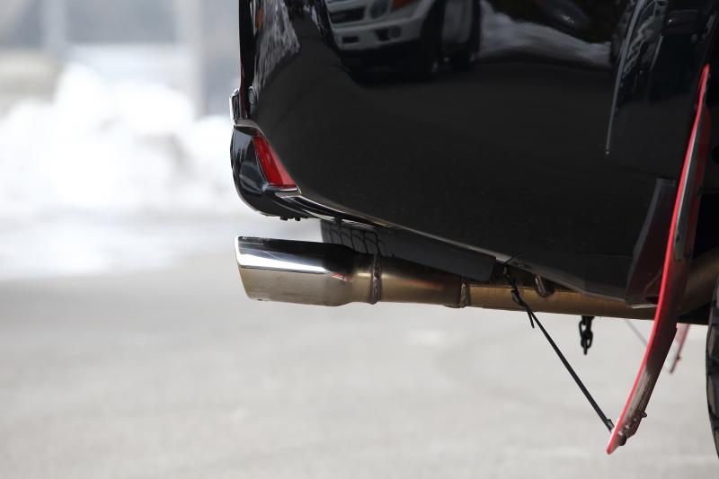 JAOS BATTLEZ TAIL PIPE FINISHER-TF-2 FOR TOYOTA LAND CRUISER PRADO 150 B705065