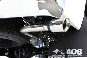 JAOS BATTLEZ MUFFLER ZS-S FOR TOYOTA HILUX SURF 125 B708096