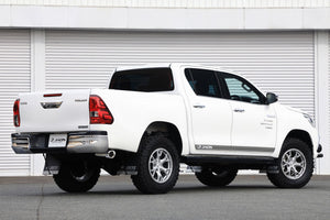 JAOS BATTLEZ MUFFLER ZS-S FOR TOYOTA HILUX SURF 125 B708096