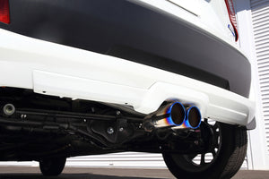 JAOS BATTLEZ MUFFLER ZS-CTI TI TAIL FOR SUZUKI IGNIS B717545T