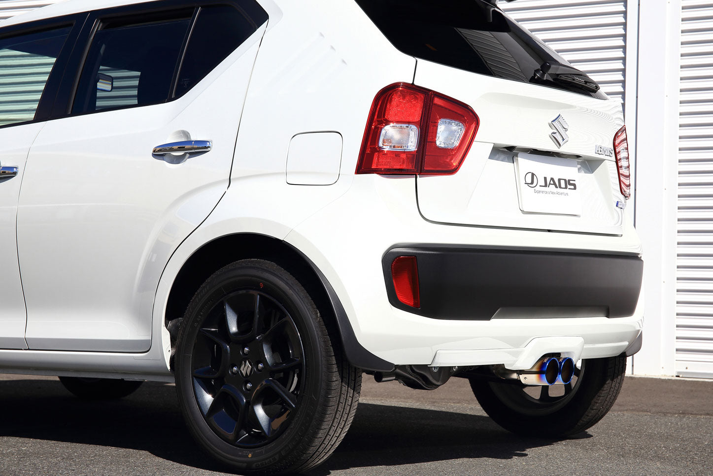 JAOS BATTLEZ MUFFLER ZS-CTI TI TAIL FOR SUZUKI IGNIS B717545T