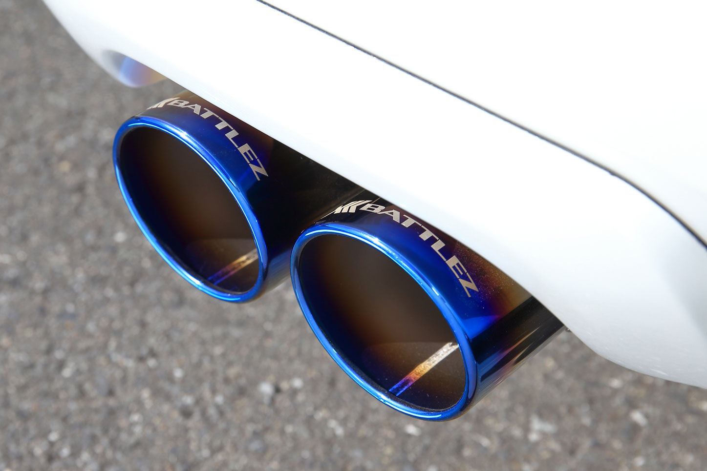 JAOS BATTLEZ MUFFLER ZS-CTI TI TAIL FOR SUZUKI IGNIS B717545T