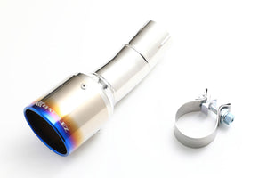 JAOS BATTLEZ MUFFLER CUTTER TI TITANIUM TAIL FOR MITSUBISHI OUTLANDER GG2W B720001T