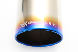 JAOS BATTLEZ MUFFLER CUTTER TI TITANIUM TAIL FOR NISSAN X-TRAIL 32 B720001T