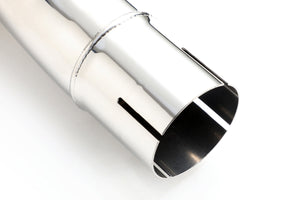 JAOS BATTLEZ MUFFLER CUTTER TI TITANIUM TAIL FOR NISSAN X-TRAIL 32 B720001T