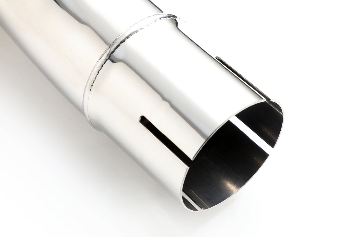 JAOS BATTLEZ MUFFLER CUTTER TI TITANIUM TAIL FOR MITSUBISHI OUTLANDER GG2W B720001T