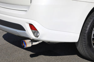 JAOS BATTLEZ MUFFLER CUTTER TI TITANIUM TAIL FOR MITSUBISHI OUTLANDER GG2W B720001T