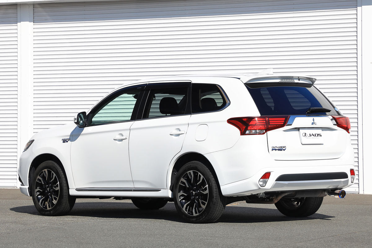 JAOS BATTLEZ MUFFLER CUTTER TI TITANIUM TAIL FOR MITSUBISHI OUTLANDER GG2W B720001T