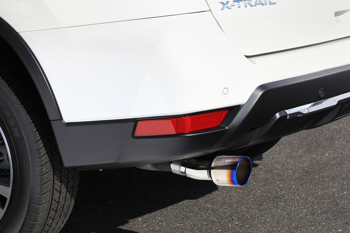 JAOS BATTLEZ MUFFLER CUTTER TI TITANIUM TAIL FOR NISSAN X-TRAIL 32 B720001T