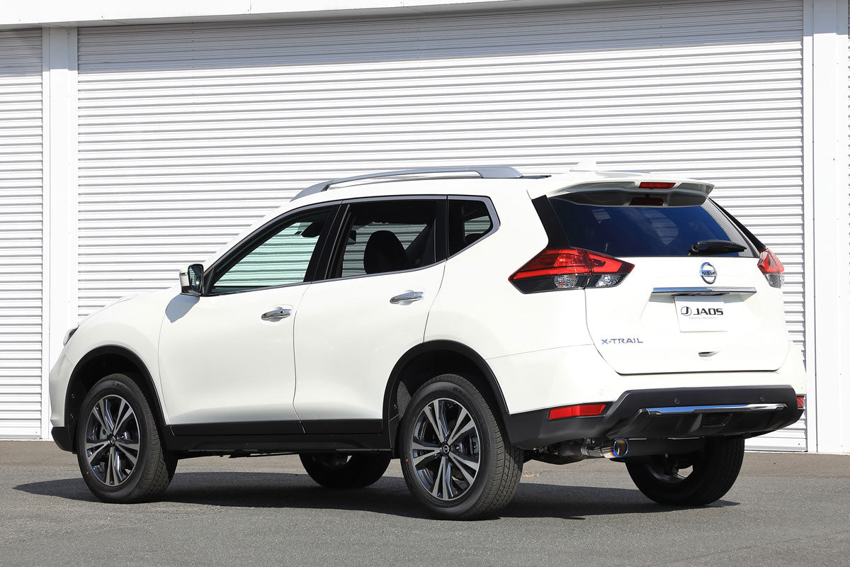 JAOS BATTLEZ MUFFLER CUTTER TI TITANIUM TAIL FOR NISSAN X-TRAIL 32 B720001T