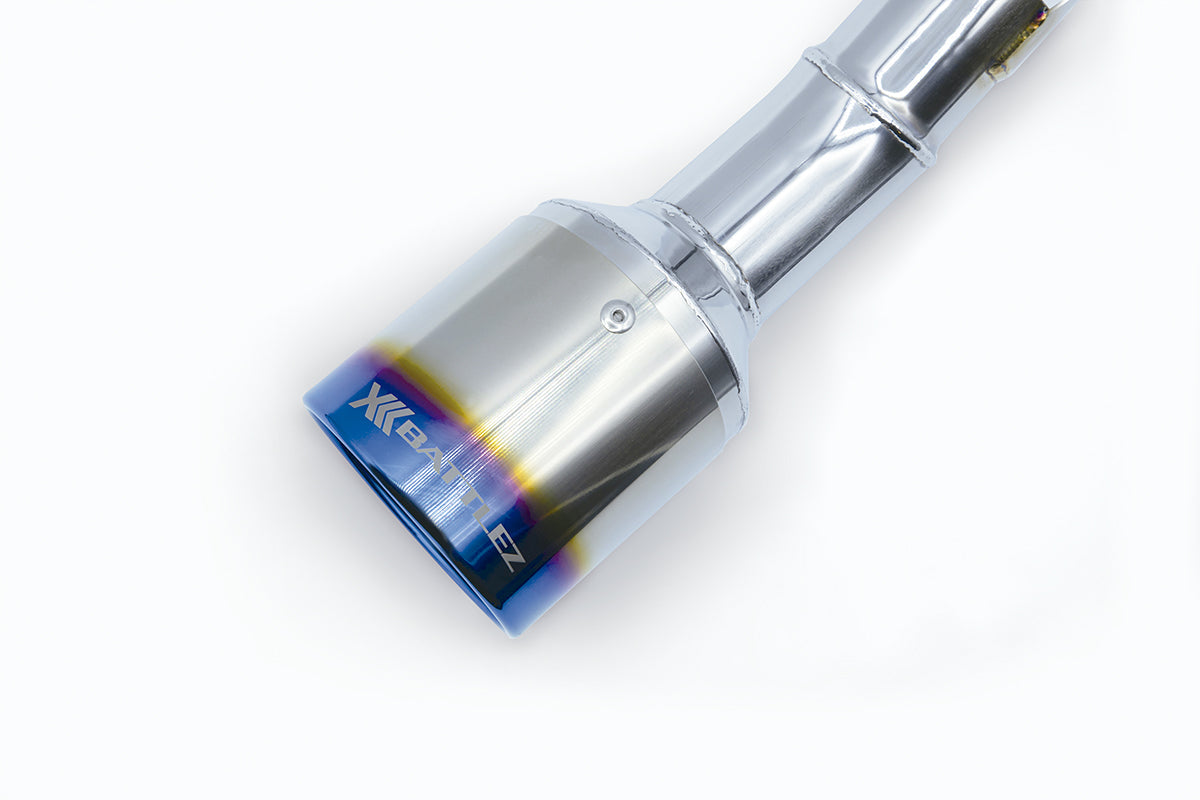 JAOS BATTLEZ MUFFLER CUTTER TI TITANIUM TAIL FOR TOYOTA YARIS CROSS E-FOUR B720003T