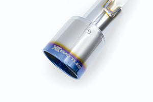 JAOS BATTLEZ MUFFLER CUTTER TI TITANIUM TAIL FOR TOYOTA YARIS CROSS HYBRID GAS 2WD B720004T