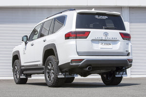 JAOS BATTLEZ MUFFLER CUTTER MC BLACK TYPE-A FOR TOYOTA LAND CRUISER 300 B720141