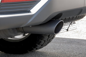 JAOS BATTLEZ MUFFLER CUTTER MC BLACK TYPE-A FOR TOYOTA LAND CRUISER 300 B720141