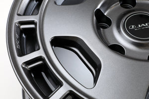 JAOS ASTELLA CM-04 17x6.5 48 6H139.7 DEEP GUN METALLIC WHEEL FOR NISSAN NV350 CARAVAN B879765DG