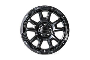 JAOS ADAMASBL518X7.5J +45 5H114.3 MATTE BLACK FOR  B900C875MB