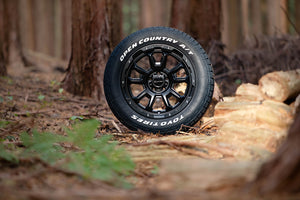 JAOS ADAMASBL518X7.5J +45 5H114.3 MATTE BLACK FOR  B900C875MB