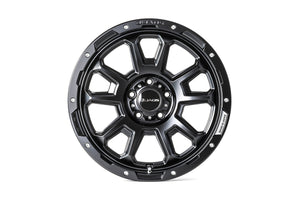 JAOS ADAMASBL518X7.5J +35 5H114.3 MATTE BLACK FOR  B900C876MB