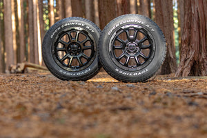JAOS ADAMASBL518X7.5J +35 5H114.3 SMOKE POLISHED BLACK FOR  B900C876SPB