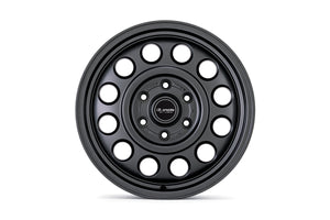 JAOS TRIBE 8.5x18 +55 6H139.7 MATTE GUNMETALLIC B949885MGM