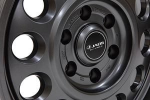 JAOS TRIBE 18X8.5J +55 6H139.7 MATTE GUNMETAL WHEEL FOR TOYOTA LAND CRUISER 250 TRJ250W GDJ250W B949885MGM