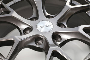JAOS TRIBECLAW 17x7.5J 25 6H139.7 GUN METALLIC WHEEL FOR TOYOTA LAND CRUISER PRADO 150 B951775GM