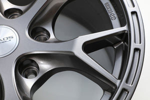 JAOS TRIBECLAW 17x7.5J 25 6H139.7 GUN METALLIC WHEEL FOR TOYOTA LAND CRUISER PRADO 150 B951775GM