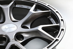 JAOS TRIBECLAW 17x7.5J 25 6H139.7 GUN METALLIC WHEEL FOR TOYOTA HILUX SURF 125 Z GRSPORT B951775GM
