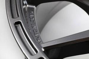 JAOS TRIBECLAW 17x7.5J 25 6H139.7 GUN METALLIC WHEEL FOR FJ CRUISER 07-09 B951775GM