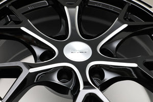JAOS TRIBECLAW 17x8.0J 20 6H139.7 BLACK MILLING WHEEL FOR TOYOTA FJ CRUISER 10+ B951780BM