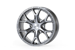 JAOS TRIBECLAW 17x8.0J 20 6H139.7 DARK SILVER WHEEL FOR FJ CRUISER 07-09 B951780DS