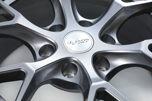 JAOS TRIBECLAW 17x8.0J 20 6H139.7 DARK SILVER WHEEL FOR TOYOTA HILUX SURF 125 Z GRSPORT B951780DS