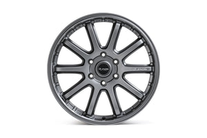 JAOS TRIBE CROSS 20X9.0J +55 6H139.7 MATTE GUNMETAL WHEEL FOR TOYOTA LAND CRUISER 250 TRJ250W GDJ250W B952090MGM
