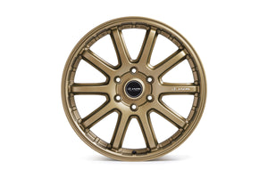 JAOS TRIBECROSS 20x9.0J 55 6H139.7 TITANIUM GOLD WHEEL FOR  B952090TGD