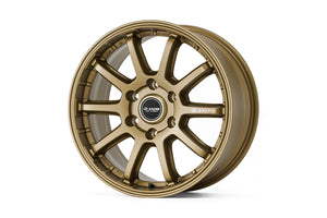 JAOS TRIBECROSS18×8.5J +55 6H139.7 TITANIUM GOLD FOR  B952885TGD