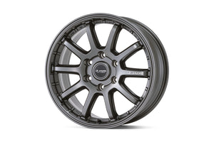 JAOS TRIBE CROSS 18X8.5J +41 6H139.7 MATTE GUNMETAL WHEEL FOR LEXUS GX550 24+ B952888MGM