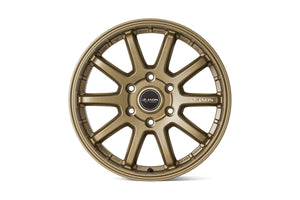 JAOS TRIBECROSS18×8.5J +45 6H139.7 TITANIUM GOLD FOR  B952886TGD